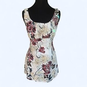 Y2K Susan Lawrence mini slip dress